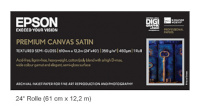 Epson fotopaberi rull Premium Satin Canvas, 24", 350g/m2, 61cm x 12,2m, 1 rull