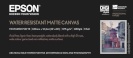 Epson fotopaber Water Resistant Matte Canvas 24" x 12,2 m Rolle 375 g/m2 (60,96 cm)