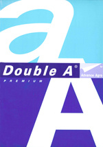 Diverse koopiapaber Double A, DIN A4, 80gr, 500lk