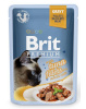 Brit kassitoit Premium Cat Gravy Fillets With Tuna 85g