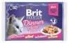 Brit kassitoit Premium Cat Jelly Fillet Dinner Plate 4x85g