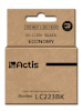 Actis tindikassett KB-223BK, Ink for Brother(LC223BK), Standard, 16ml, must