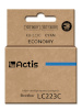 Actis tindikassett KB-223C, Ink for Brother(LC223C), Standard, 10ml, cyan