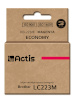 Actis tindikassett KB-223M, Ink for Brother(LC223M), Standard, 10ml, magenta