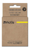 Actis tindikassett KB-985Y, Ink for Brother(LC985Y), Standard, 19.5ml, kollane
