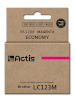 Actis tindikassett KB-123M, Ink for Brother(LC123M/LC121M), Standard, 10ml, magenta