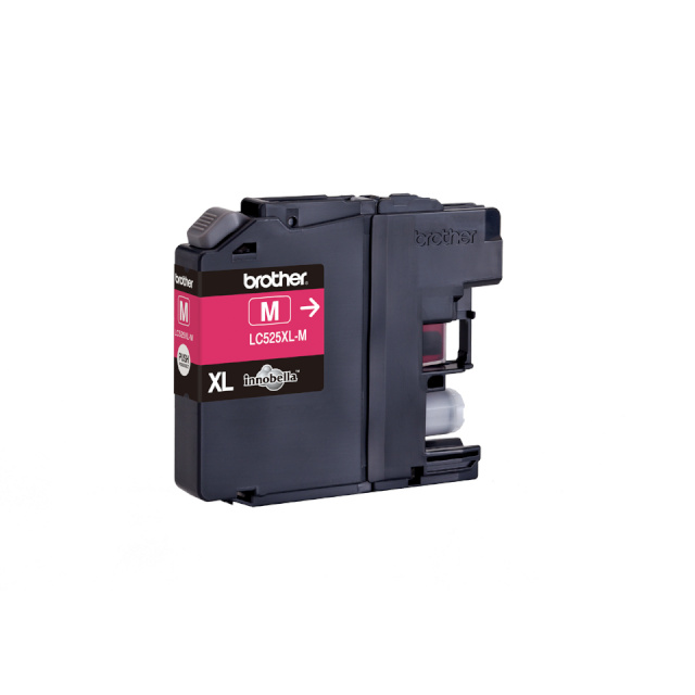 Brother tindikassett LC525XLM, Ink cartridge, Original, High (XL) Yield, magenta