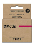 Actis tindikassett KE-1813, Ink for Epson(T1813), Standard, 15ml, magenta