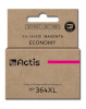 Actis tindikassett KH-364MR, Ink for HP(364XL CB324EE), Standard, 12ml, magenta