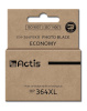 ACTIS tindikassett KH-364PBKR, Ink for HP Printer(364XL CB322EE), Standard, 12ml, must