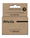 ACTIS tindikassett KH-364PBKR, Ink for HP Printer(364XL CB322EE), Standard, 12ml, must