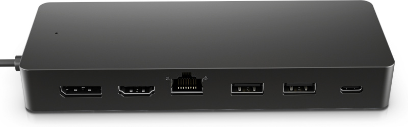 Hewlett Packard kettaboks HP universal USB-C Multiport Hub Dockingstation