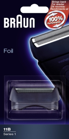 Braun varuvõrk+tera Combipack 11B (835) must