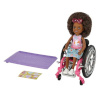 Barbie nukk Chelsea Wheelchair HGP29