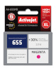 ActiveJet tindikassett AH-655MR magenta HP (HP 655 CZ111AE) Premium