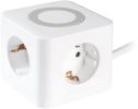 Vivanco harupistik Power Cube 3-Way USB-A/C 1,4m (39619)