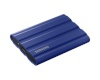 Samsung kõvaketas SSD Portable T7 Shield, 2TB, USB 3.2, sinine