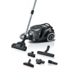 Bosch tolmuimeja BGC41XSIL Series 6 Canister Vacuum Cleaner, must