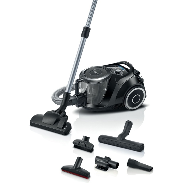 Bosch tolmuimeja BGC41XSIL Series 6 Canister Vacuum Cleaner, must