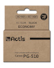 Actis tindikassett KC-510R, Ink Cartridge for Canon(PG-510), Standard, 12ml, must