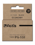 Actis tindikassett KC-510R, Ink Cartridge for Canon(PG-510), Standard, 12ml, must