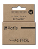 Actis tindikassett KC-540R, Ink Cartridge for Canon(PG-540XL), Standard, 22ml, must