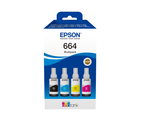 Epson toonerid C13T66464A Color Kit, värviline, must/tsüaan/magenta/kollane