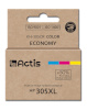 Actis tindikassett KH-305CR Ink Cartridge HP 305XL 3YM63AE, 18 ml, värviline
