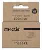 Actis tindikassett KH-653BKR Ink Cartridge HP 653XL 3YM75AE, Premium, 20ml, 575 pages, must