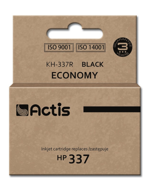 Actis tindikassett KH-337R Ink Cartridge HP 337 C9364A, 15 ml, must