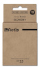 Actis tindikassett KH-15 Ink Cartridge HP 15 C6615N, 44 ml, must