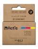 Actis tindikassett KH-652CR Ink Cartridge HP 652 F6V24AE, 15 ml, värviline
