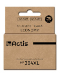 ACTIS tindikassett KH-304BKR, Ink Cartridge HP 304XL N9K08AE, 15ml, must