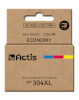 ACTIS tindikassett KH-304CR, Ink Cartridge HP 304XL N9K07AE, Premium, 18 ml, värviline