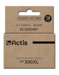 ACTIS tindikassett KH-300BKR, Ink Cartridge HP 300XL CC641EE, 15 ml, must
