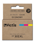ACTIS tindikassett KH-301CR, Ink Cartridge HP 301XL CH564EE, 21 ml, värviline