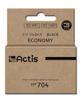 ACTIS tindikassett KH-704BKR, Ink Cartridge HP 704 CN692AE, 15 ml, must