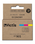 ACTIS tindikassett KH-901CR, Ink Cartridge HP 901XL CC656AE, 18 ml, värviline