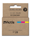 ACTIS tindikassett KH-28R, Ink Cartridge HP 28 C8728A, 21 ml, värviline