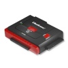 Qoltec kettaboks Adapter USB 3.0 to IDE SATA III, must/punane