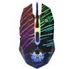 Defender hiir Wired Gaming Mouse DARKAGENT GM-590L, LED, must