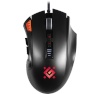 Defender hiir Gaming Mouse OVERSIDER GM-917, LED, Must