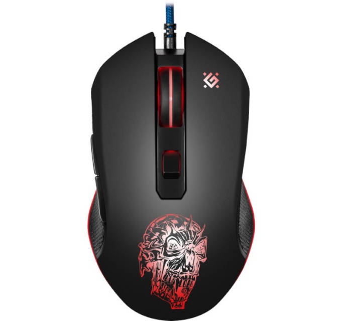 Defender hiir Gaming Mouse SLEI PNIR GM-927, LED, must