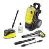 Kärcher survepesur K7 Compact Home Pressure Washer, kollane/must