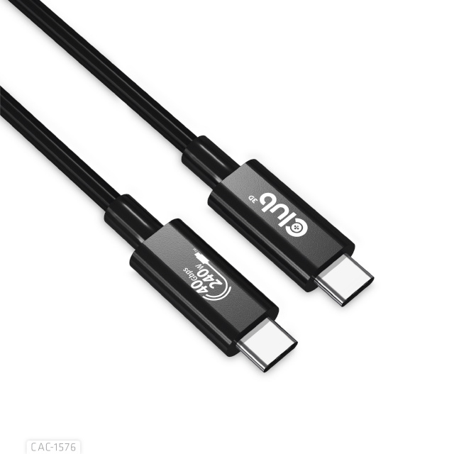 Club3D kaabel USB-C Bi-Directional Cable 8K60Hz CAC-1576