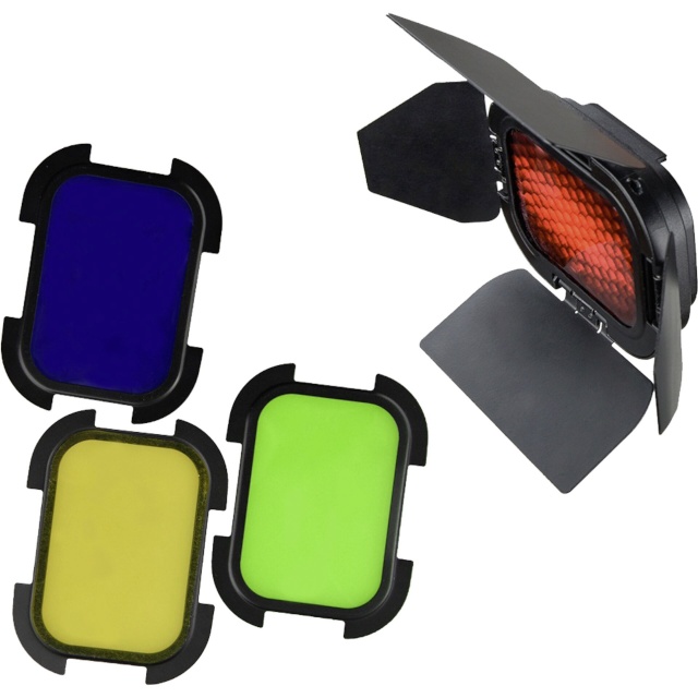 Godox BD-07 Barndoor AD200 Pro