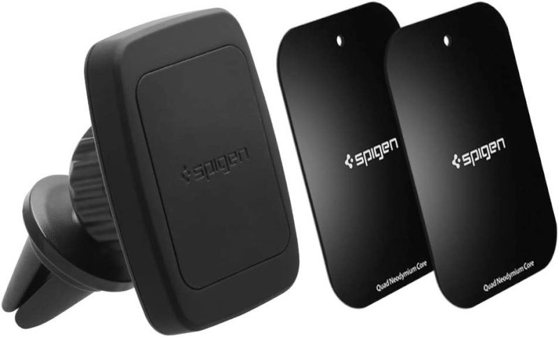 Spigen autohoidja magnetiline Kuel H12 Hexa-Core Magnetic Car Mount must