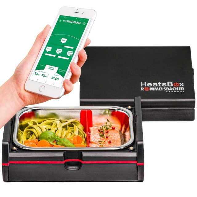 Rommelsbacher elektriline toidukarp Lunchbox HB100