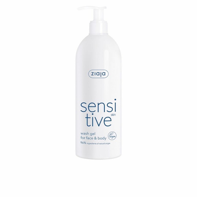 Ziaja puhastav geel Sensitve 400ml (200ml)