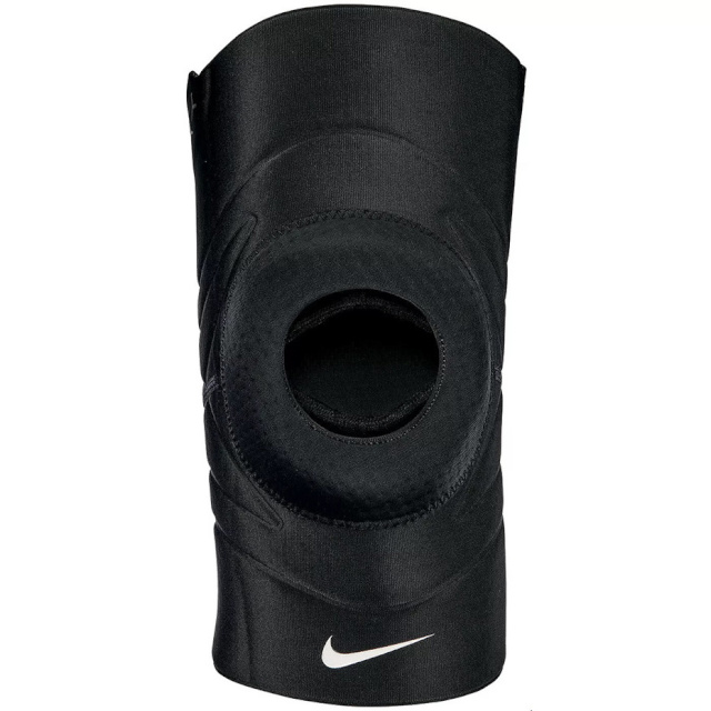 Nike Football põlvekaitse Nike Pro Open Patella must N1000675010 L